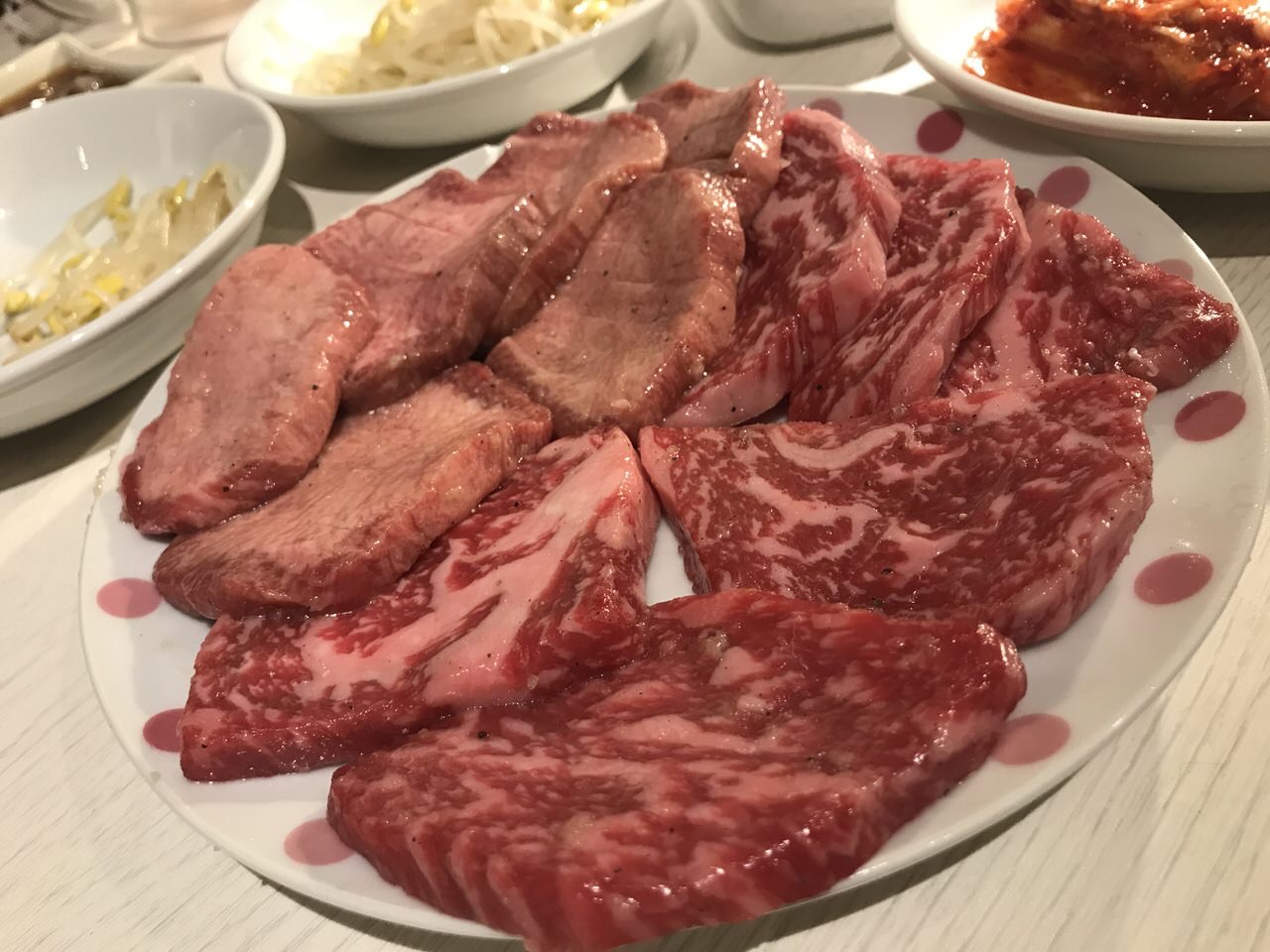 焼肉笹塚園 肉