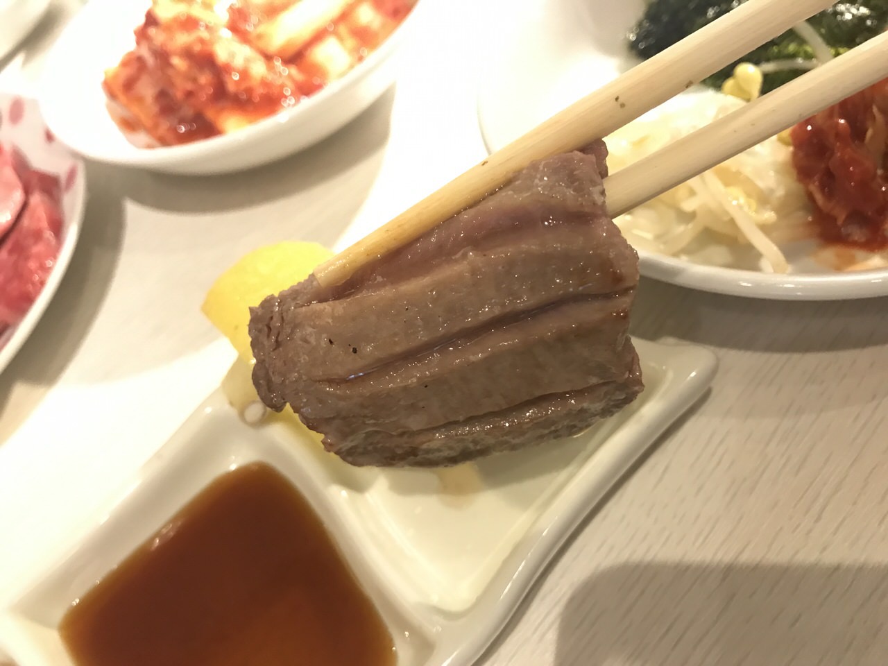 焼肉笹塚園 肉 2