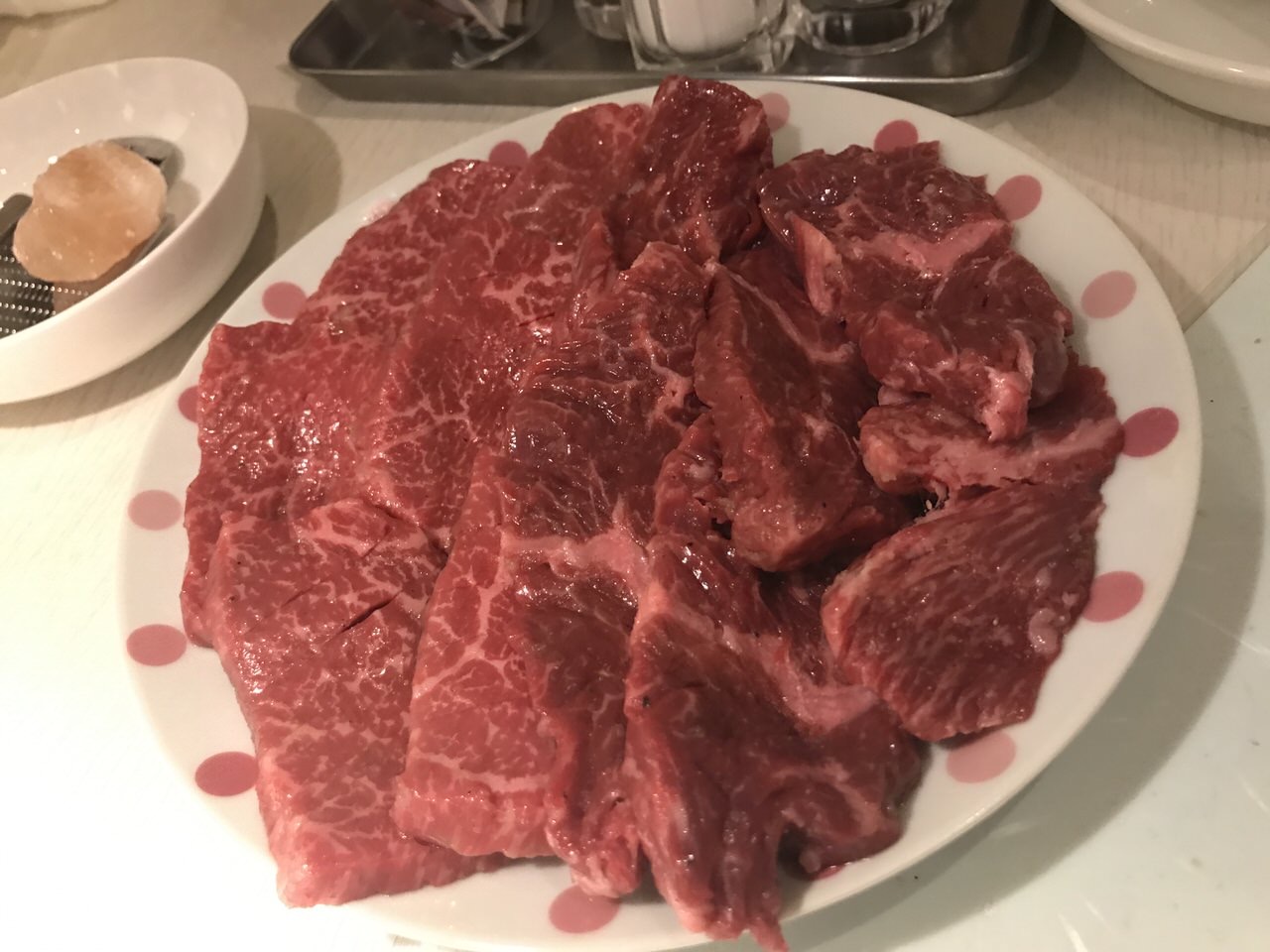 焼肉笹塚園 肉 3