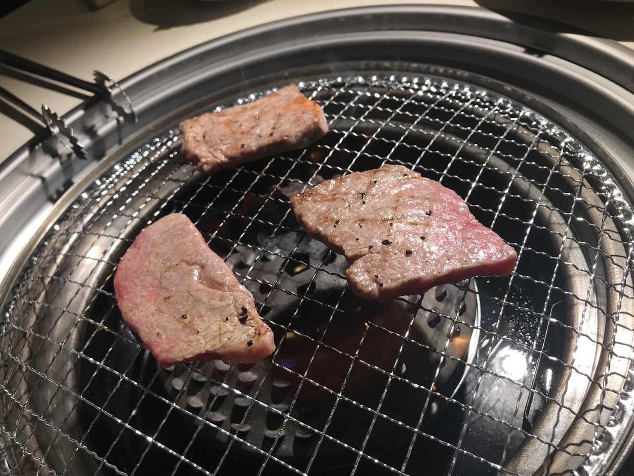 焼肉笹塚園 肉 4