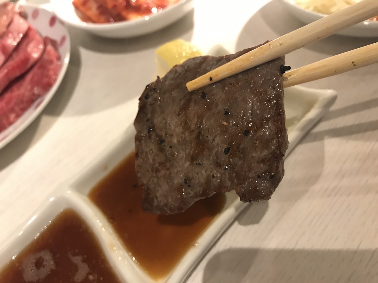 焼肉笹塚園 肉 5