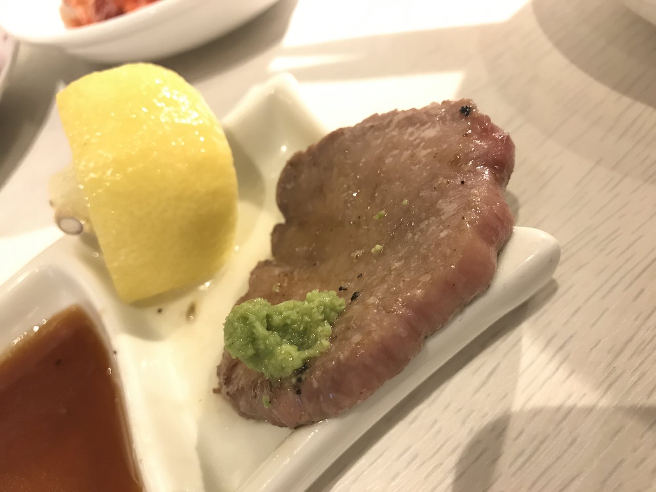 焼肉笹塚園 肉 6