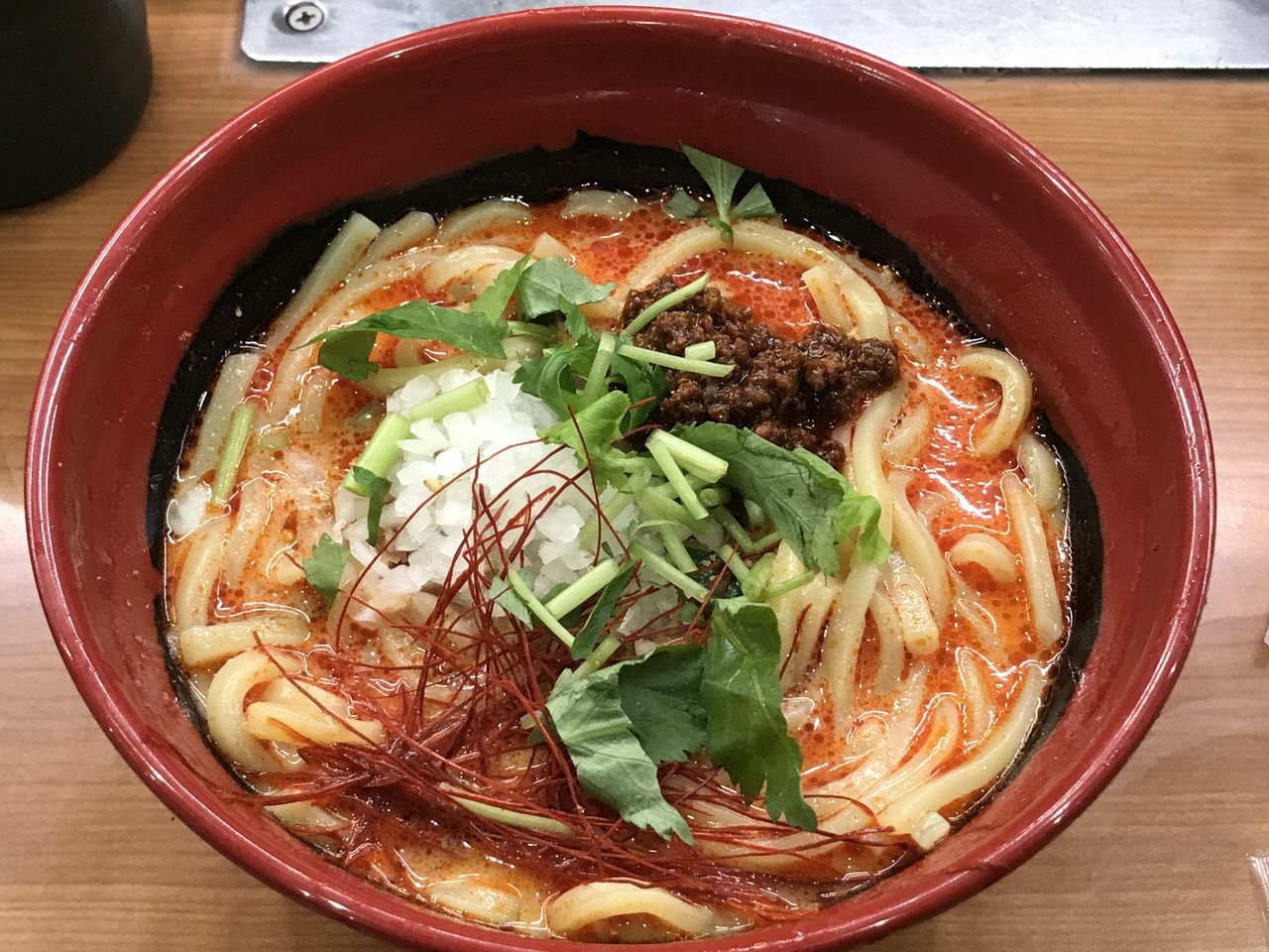 くら寿司 冷やし担々麺 3