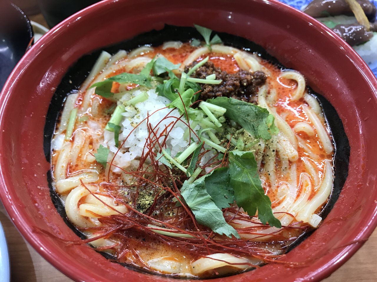 くら寿司 冷やし担々麺 5