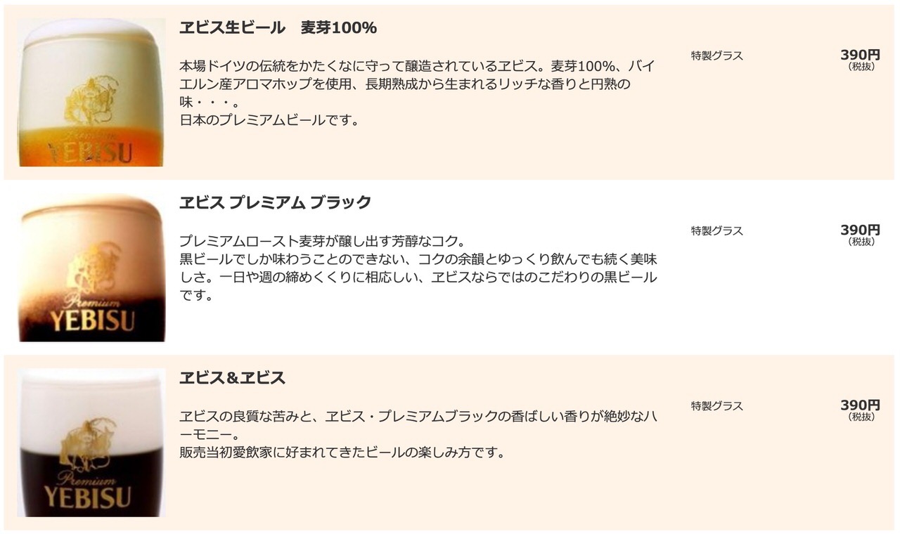 研修中なのでサービス価格！サッポロライオン若手社員の研修店舗「銀座ライオン新橋トレーニングセンター店」