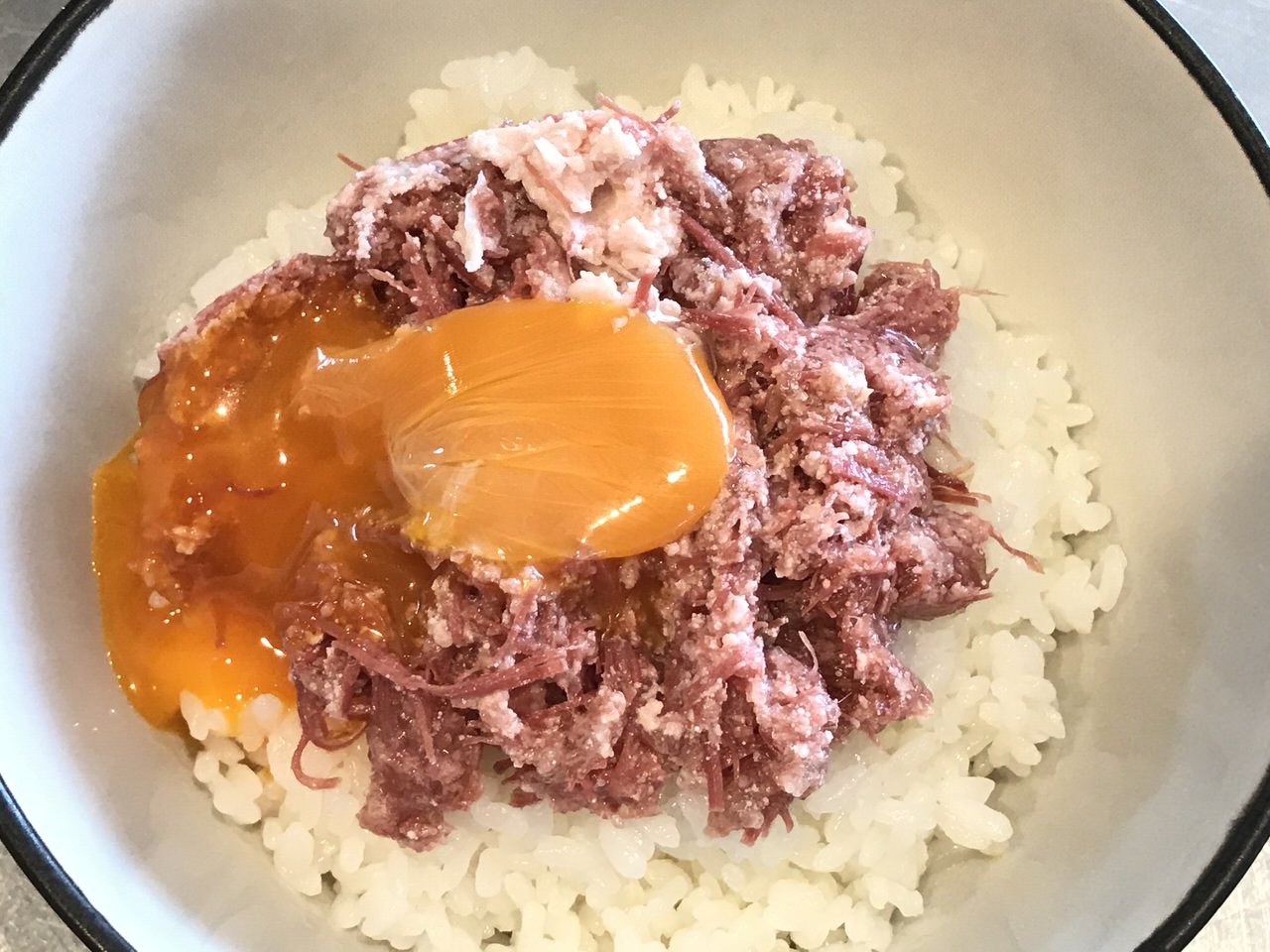 「たまごかけごはん専用コンビーフ」9