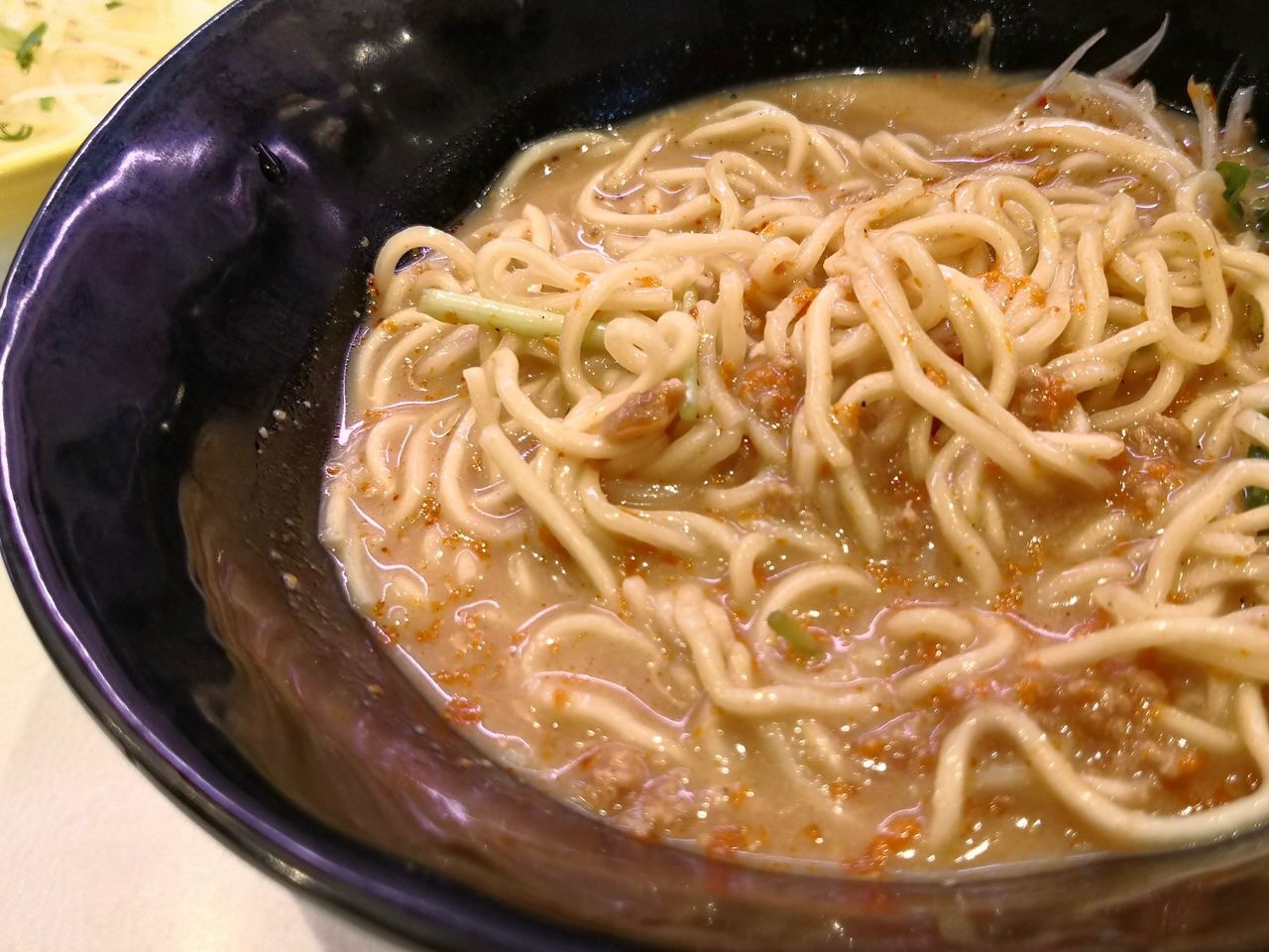 はま寿司の夏メニュー「冷やし担々麺」7