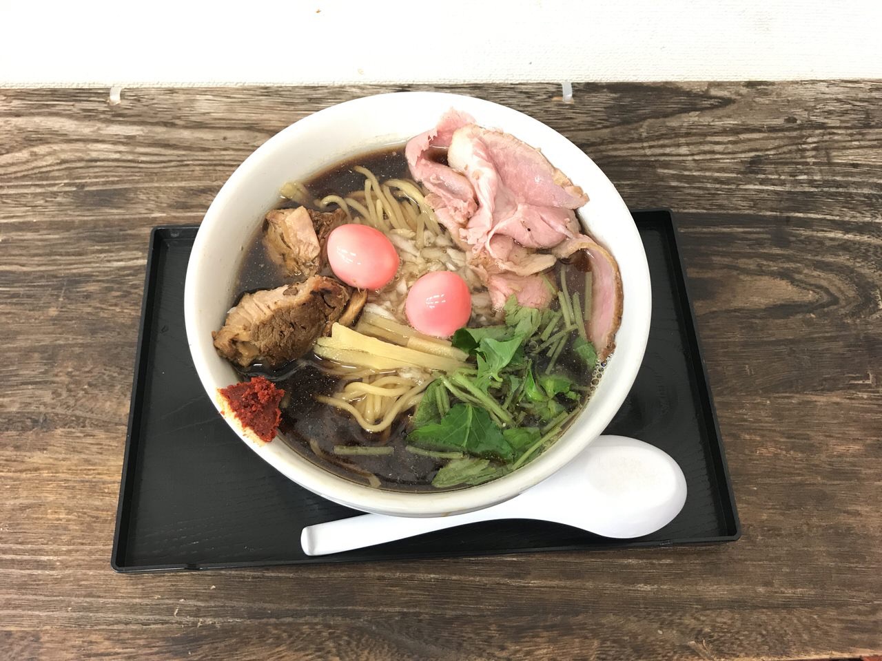 間借りラーメン「仮麺中」6