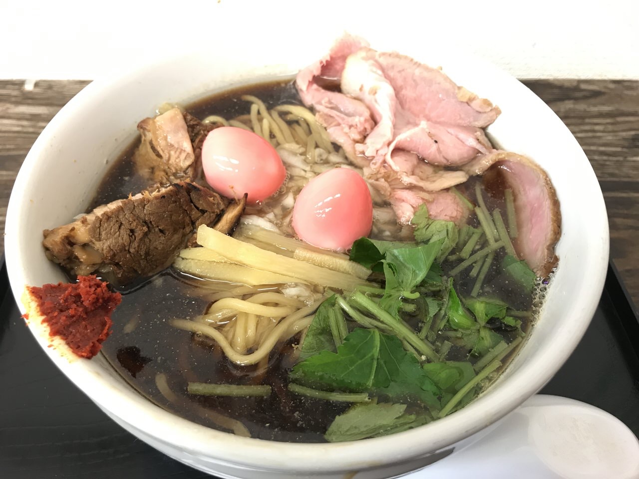 間借りラーメン「仮麺中」7