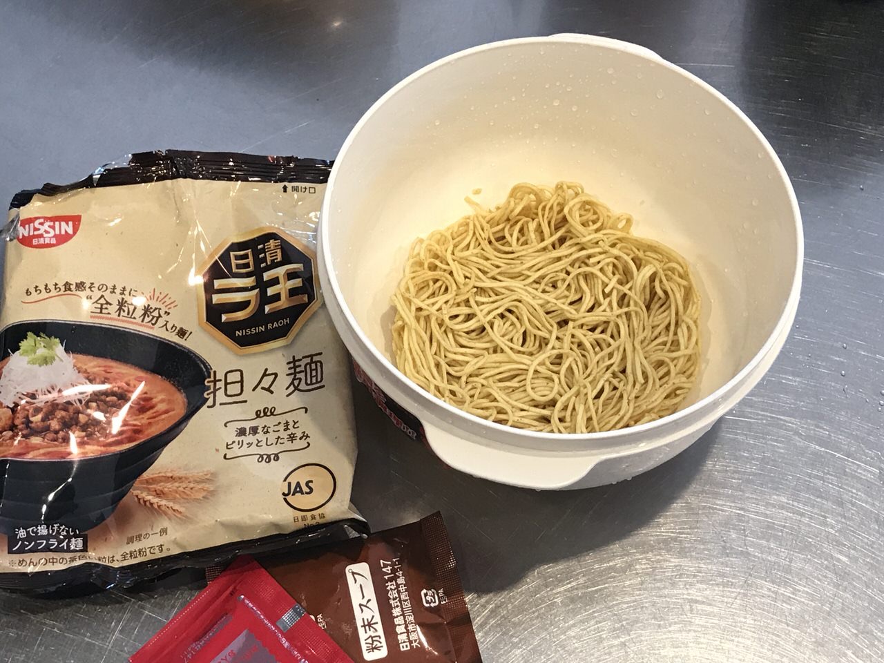 手軽で旨いレンチンする袋麺の油そば化計画 4