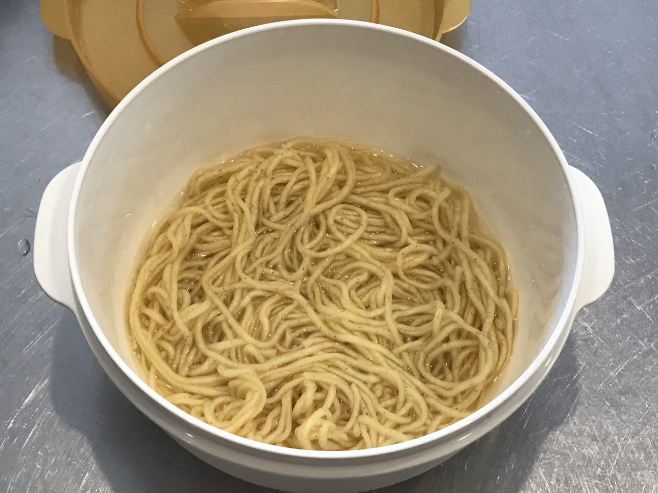 手軽で旨いレンチンする袋麺の油そば化計画 6