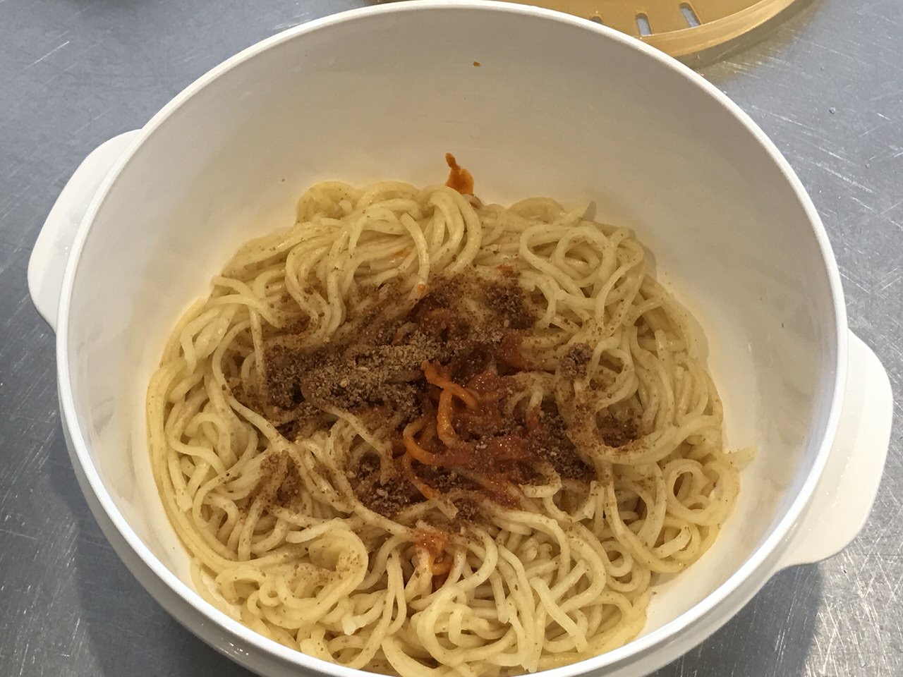 手軽で旨いレンチンする袋麺の油そば化計画 7