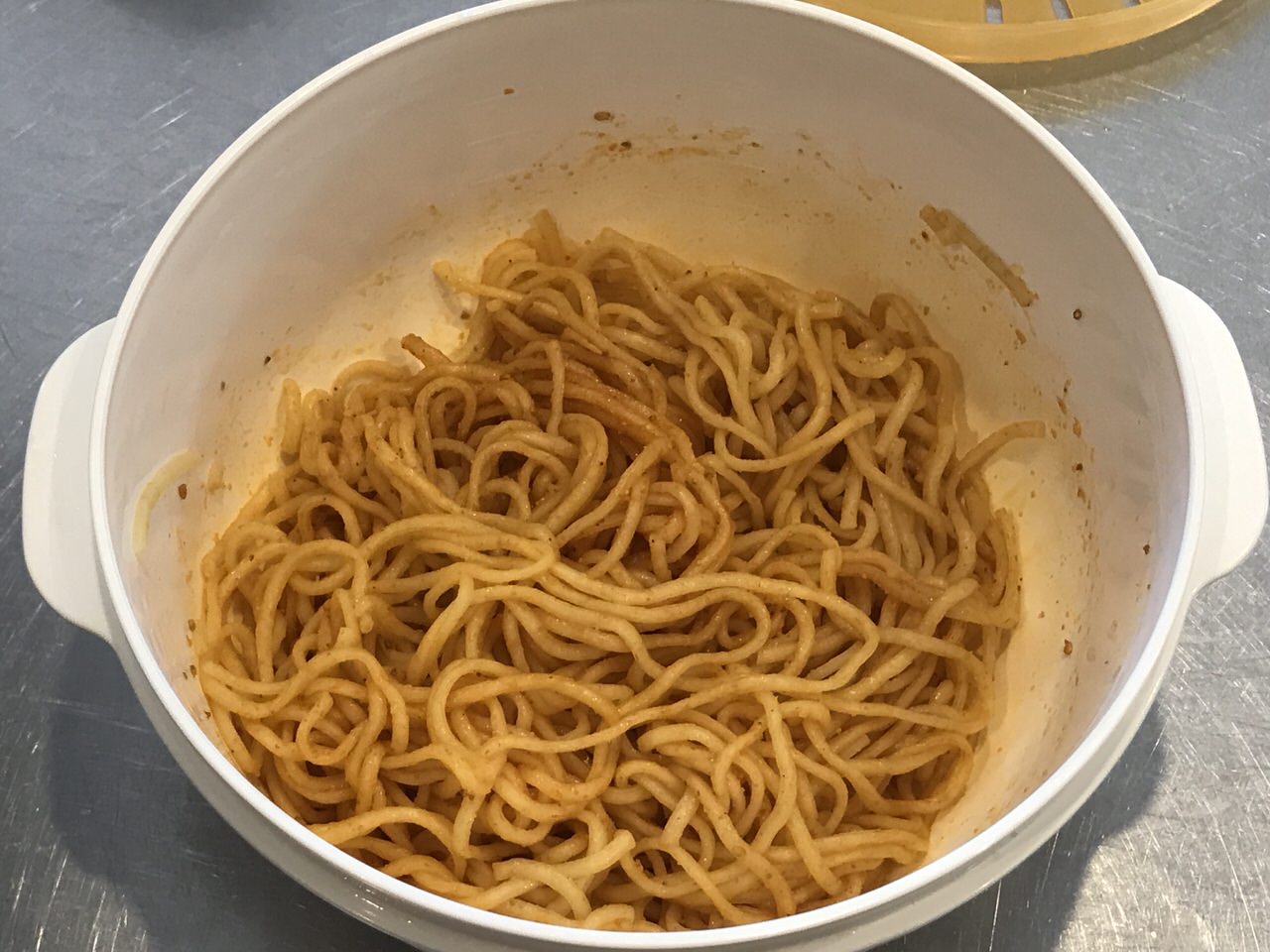 手軽で旨いレンチンする袋麺の油そば化計画 8