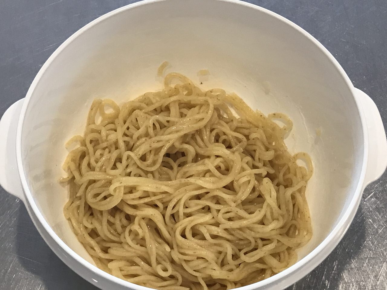 手軽で旨いレンチンする袋麺の油そば化計画 11