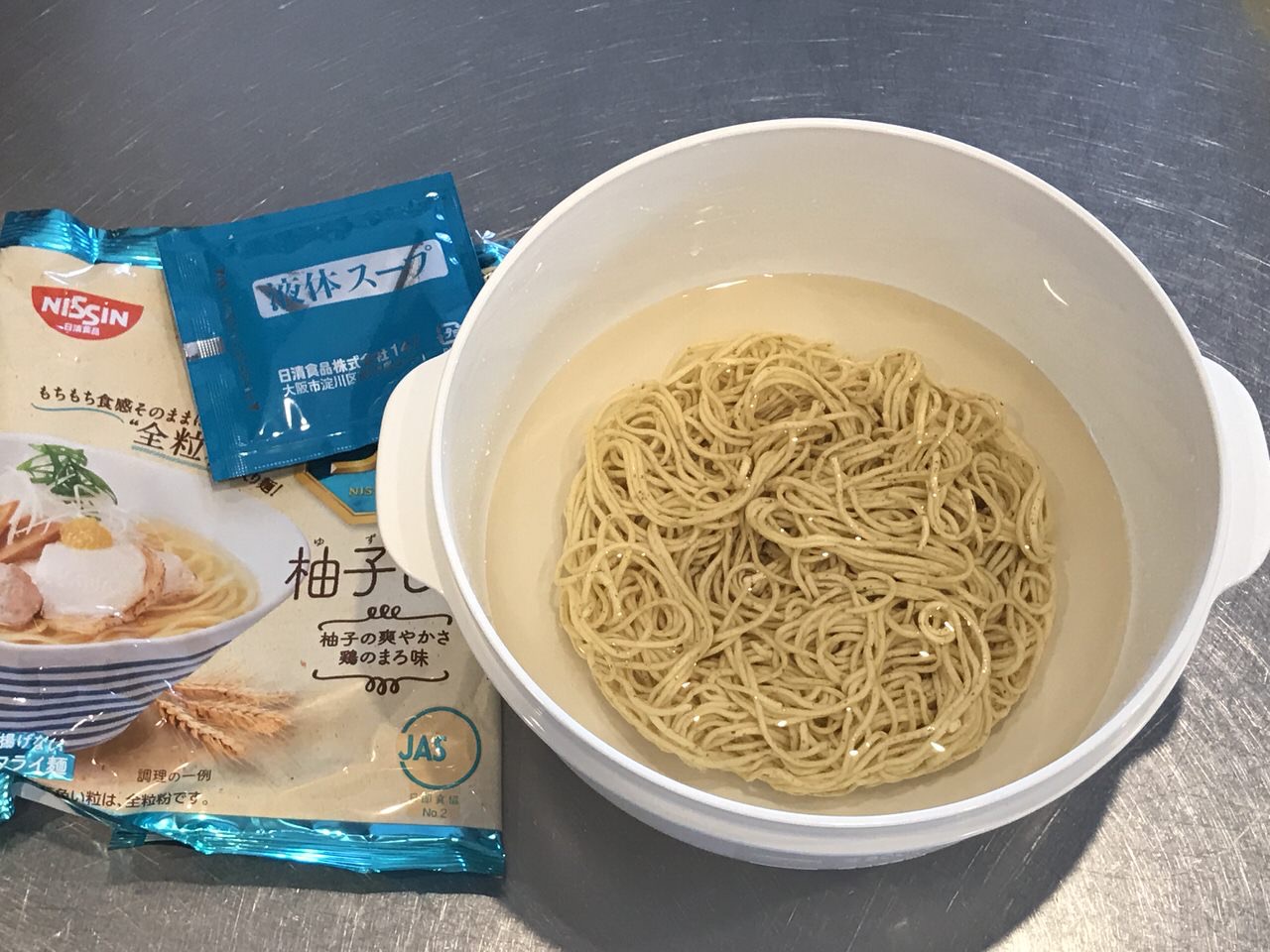 手軽で旨いレンチンする袋麺の油そば化計画 10