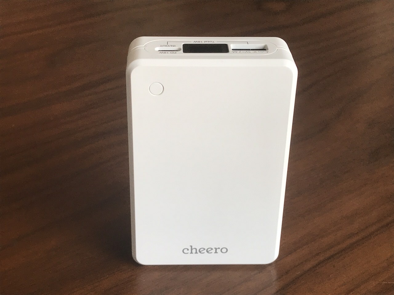 「cheero Extra 10000mAh」5