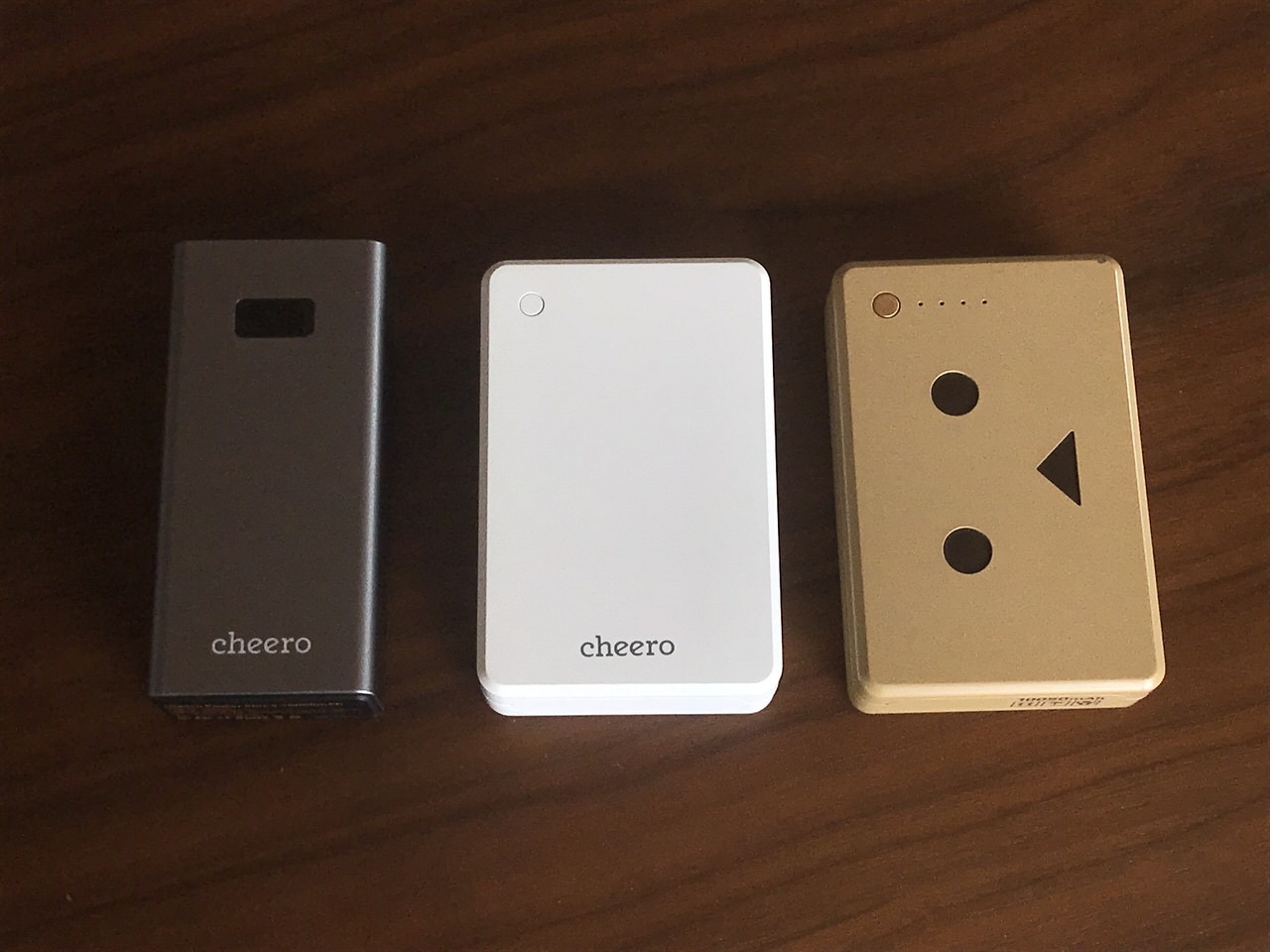 「cheero Extra 10000mAh」8