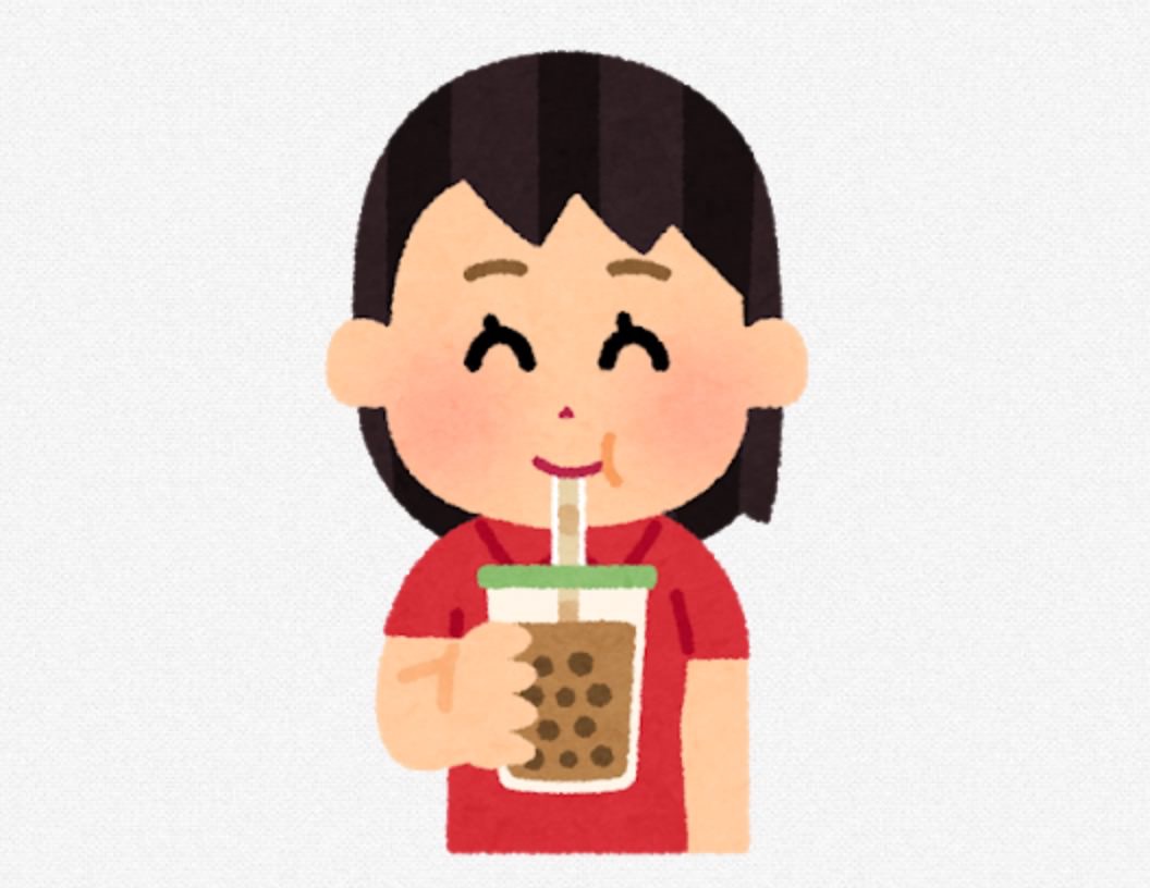 タピオカドリンクのカロリーは高い？