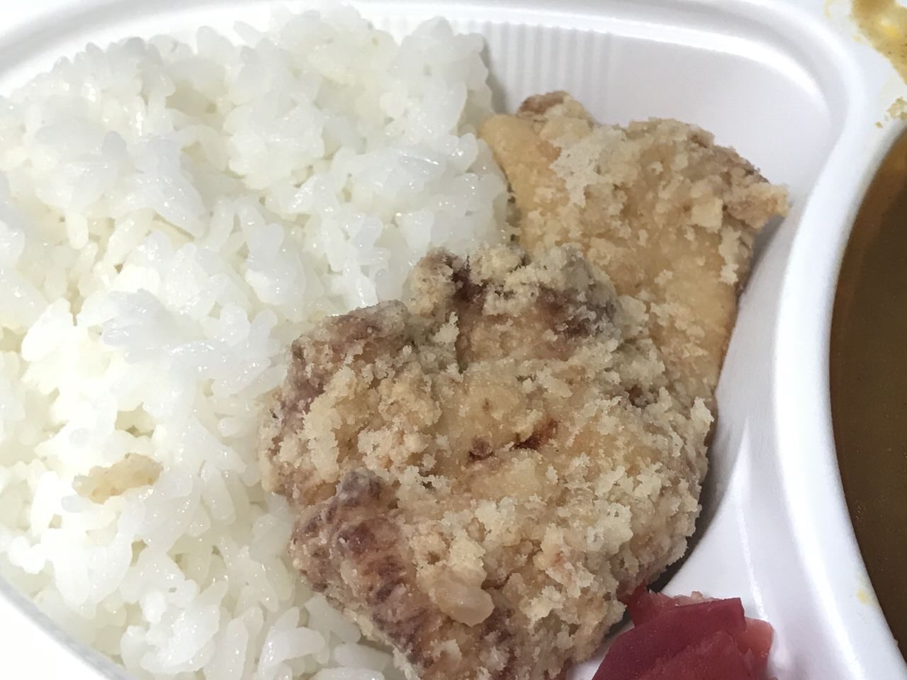 「鶏笑」からあげカレー 7