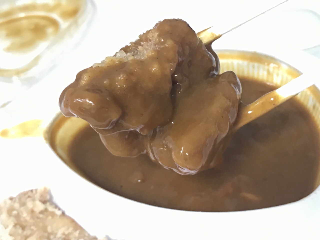 「鶏笑」からあげカレー 8