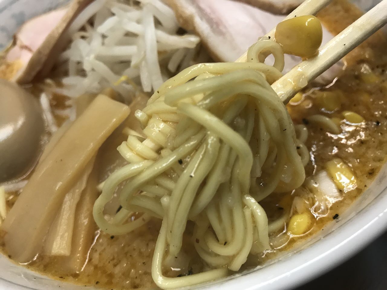 【環七】「ラーメン一番」一番ラーメン 6