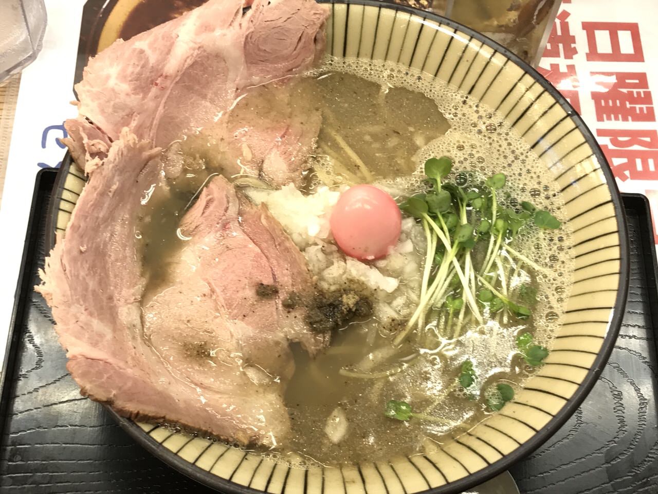 間借りラーメン「仮麺中」10