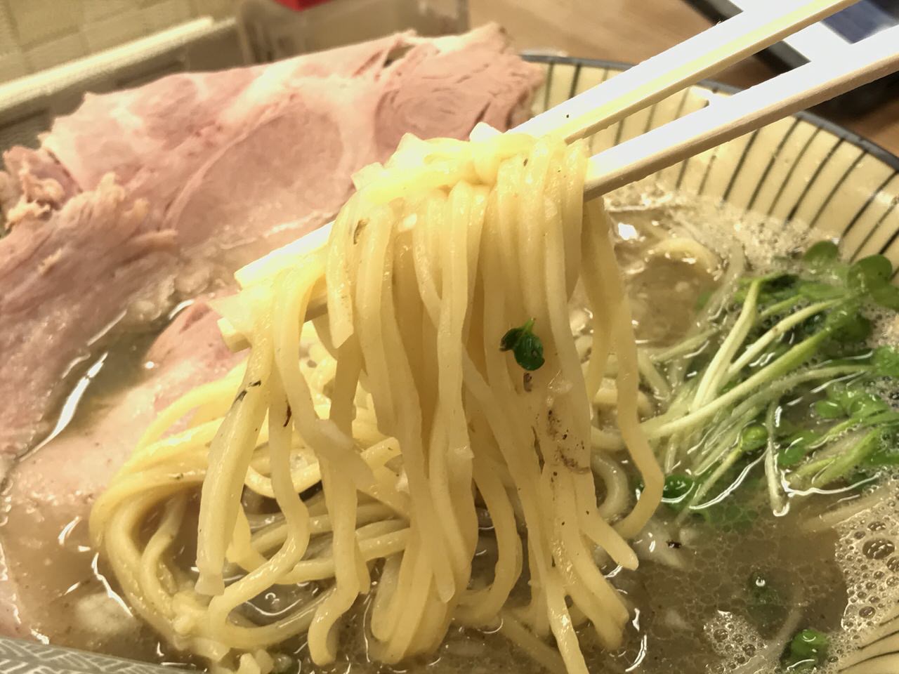 間借りラーメン「仮麺中」12