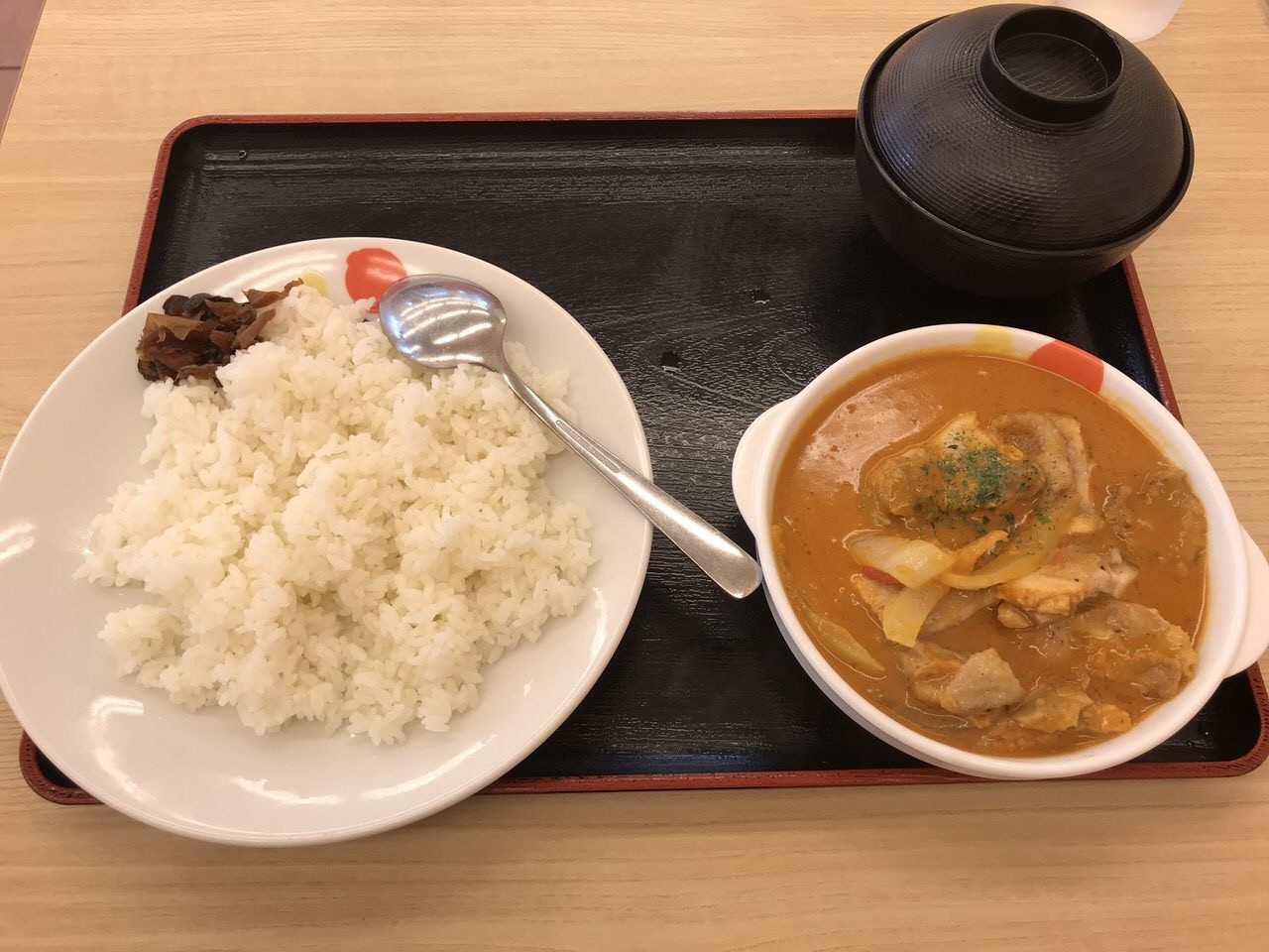 【松屋】「ごろごろチキンのバターチキンカレー」2