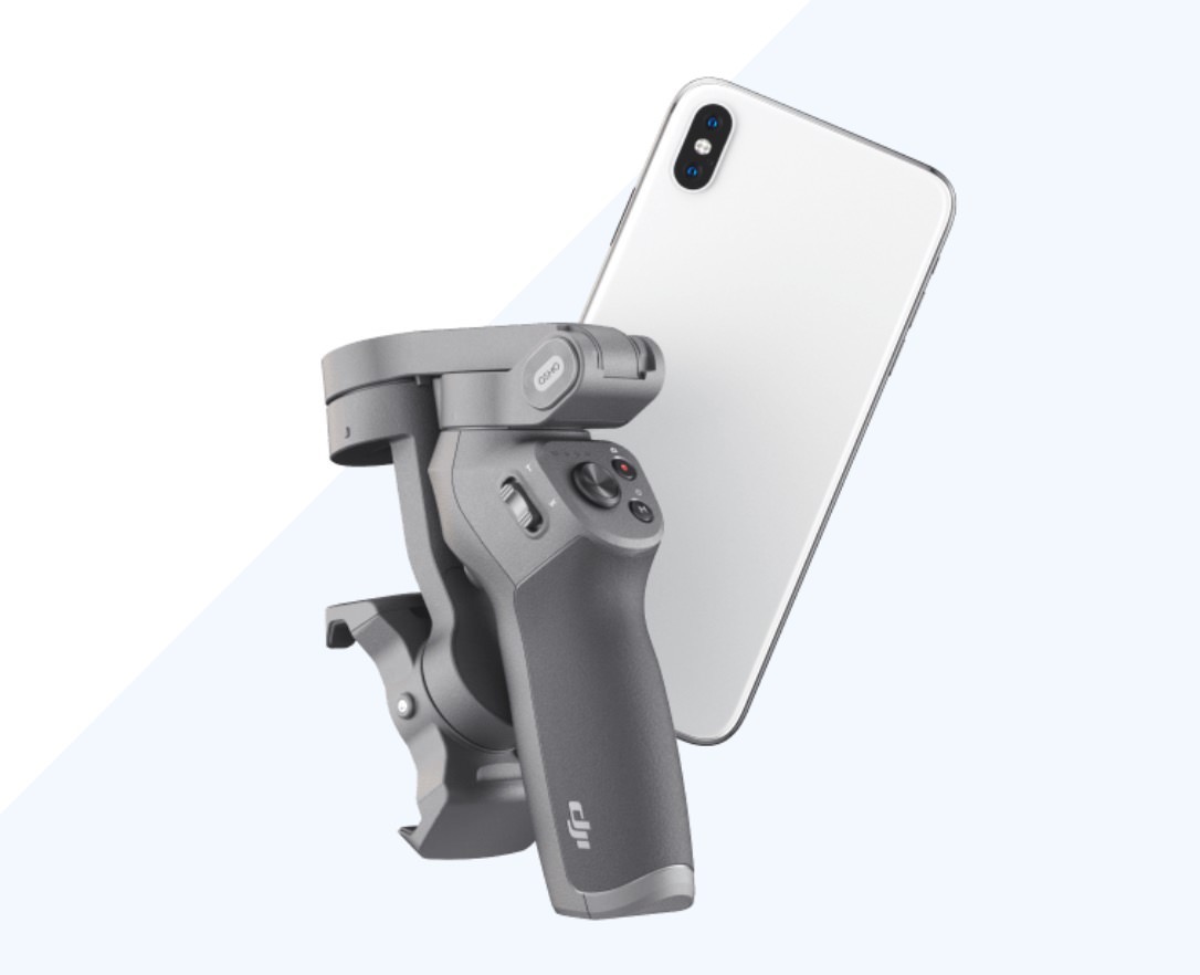 DJI、折りたためるスマートフォンジンバル「Osmo Mobile 3」13,500円で発売開始