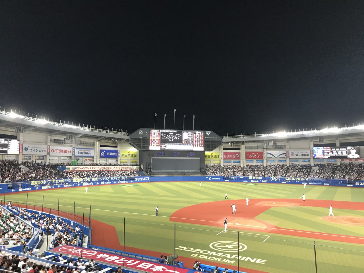 マリンスタジアム「ビール半額デー」過去最高の41,984杯に少しだけ貢献してきた！