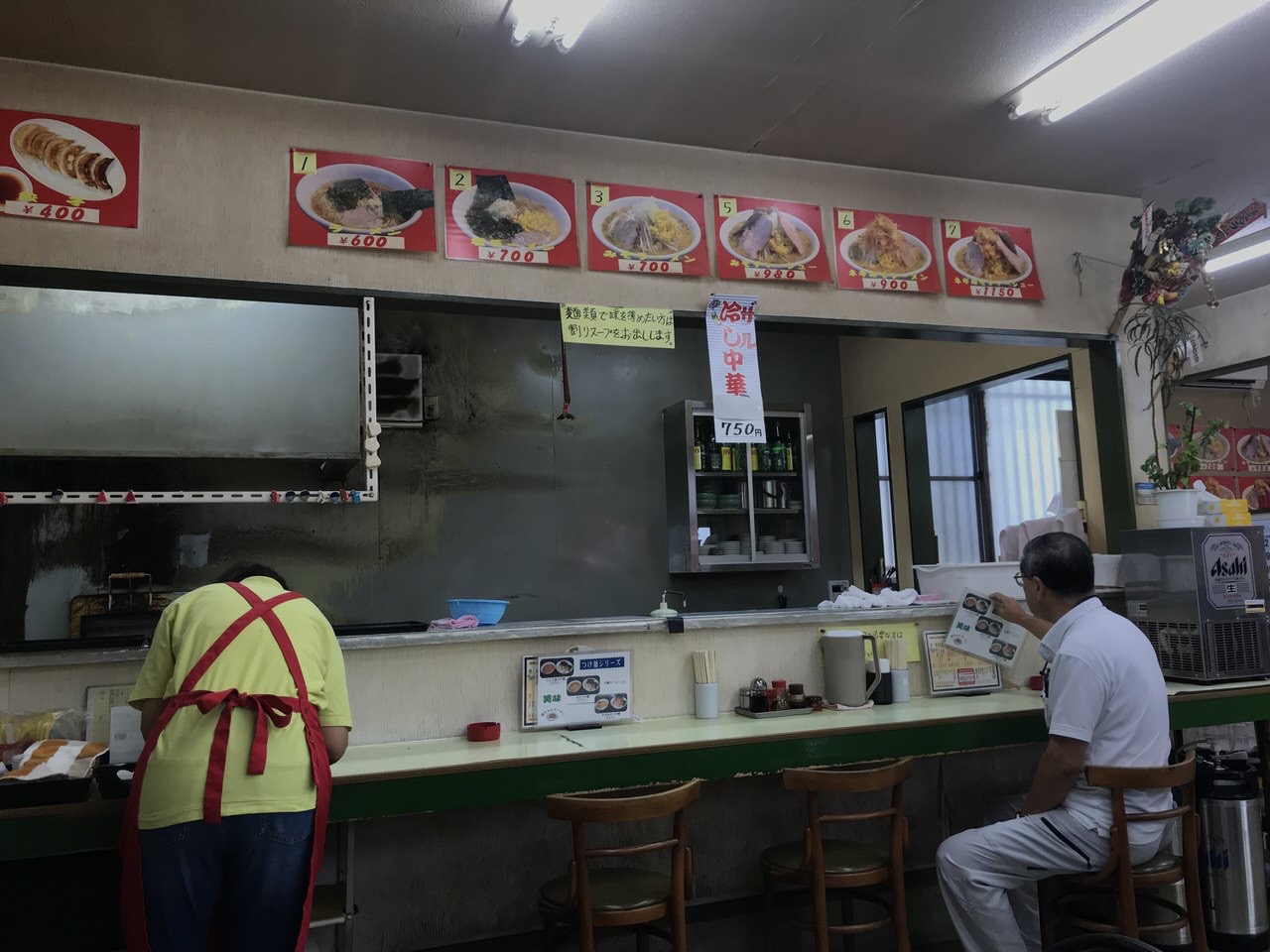 「清ちゃんラーメン」（浦和美園）3