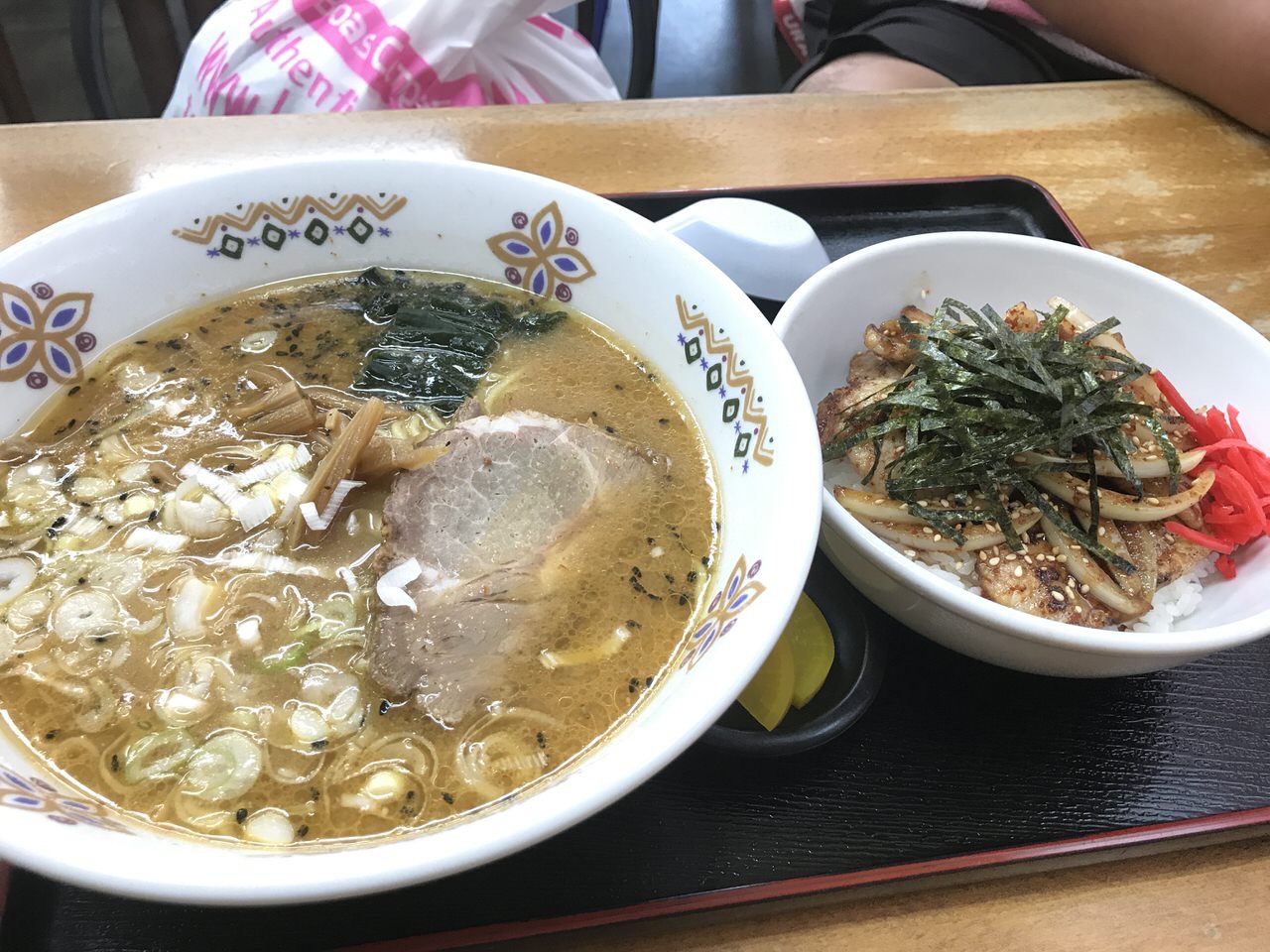 「清ちゃんラーメン」（浦和美園）7