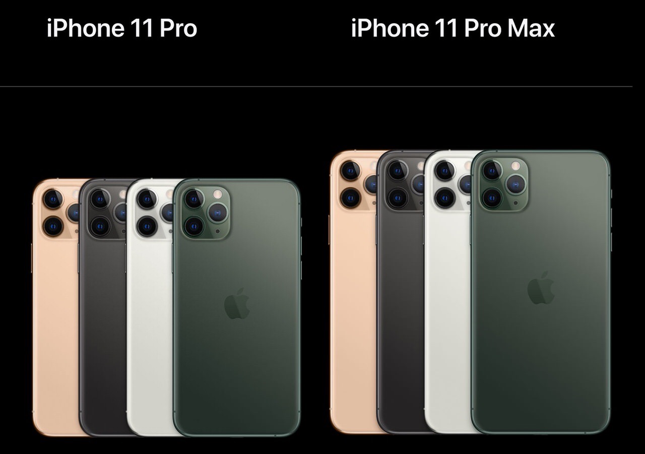 トリプルカメラの超広角撮影や低光量でのナイトモードなどカメラ機能を強化した「iPhone 11 Pro/Pro Max」発表