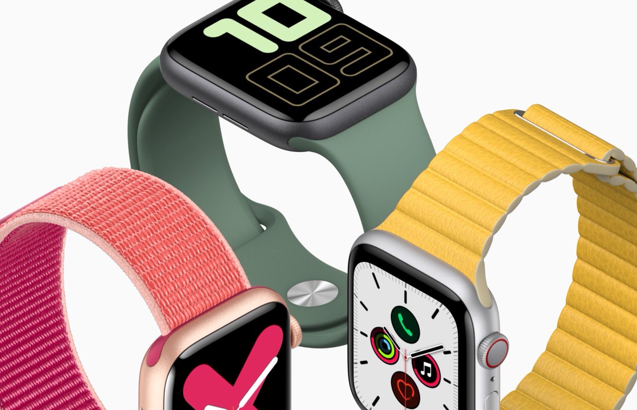 文字盤が常時表示される「Apple Watch Series 5」発表