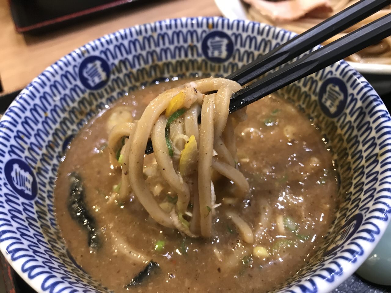 成田空港「日本の中華そば富田」8