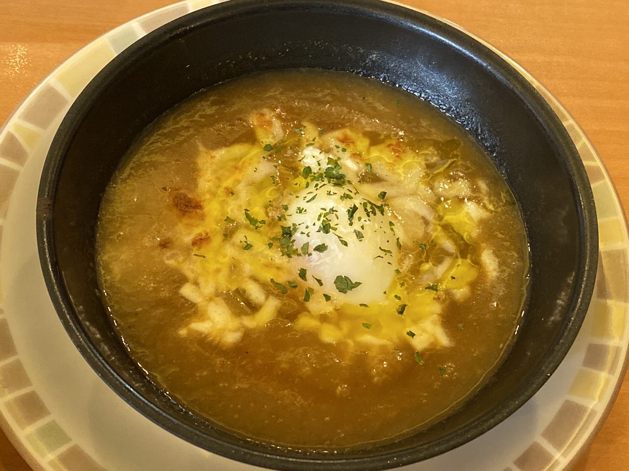 とろとろ玉ねぎのスープ 1