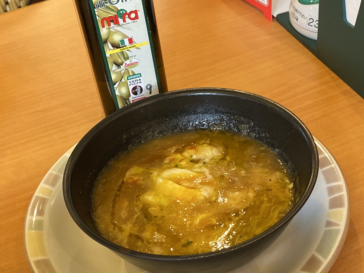 とろとろ玉ねぎのスープ 3