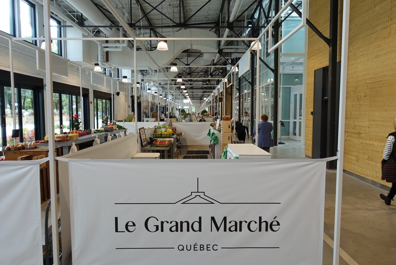 ケベック「ル グランマルシェ（Le Grand Marche）」4