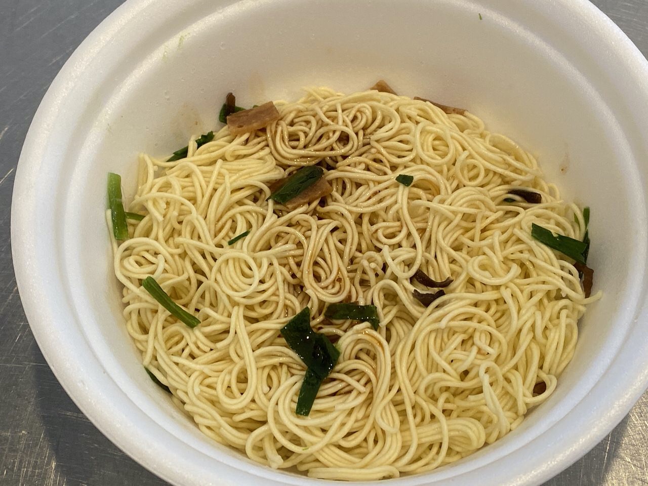 「極のチャルメラ バリカタ麺 濃厚豚骨まぜそば」60秒で完成するバリカタの超極細麺が美味い！