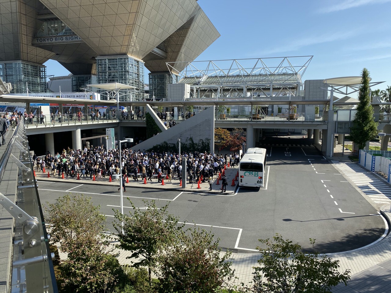 「東京モーターショー2019」2つに分かれた会場を移動する際の注意点（青海エリア・有明エリア）