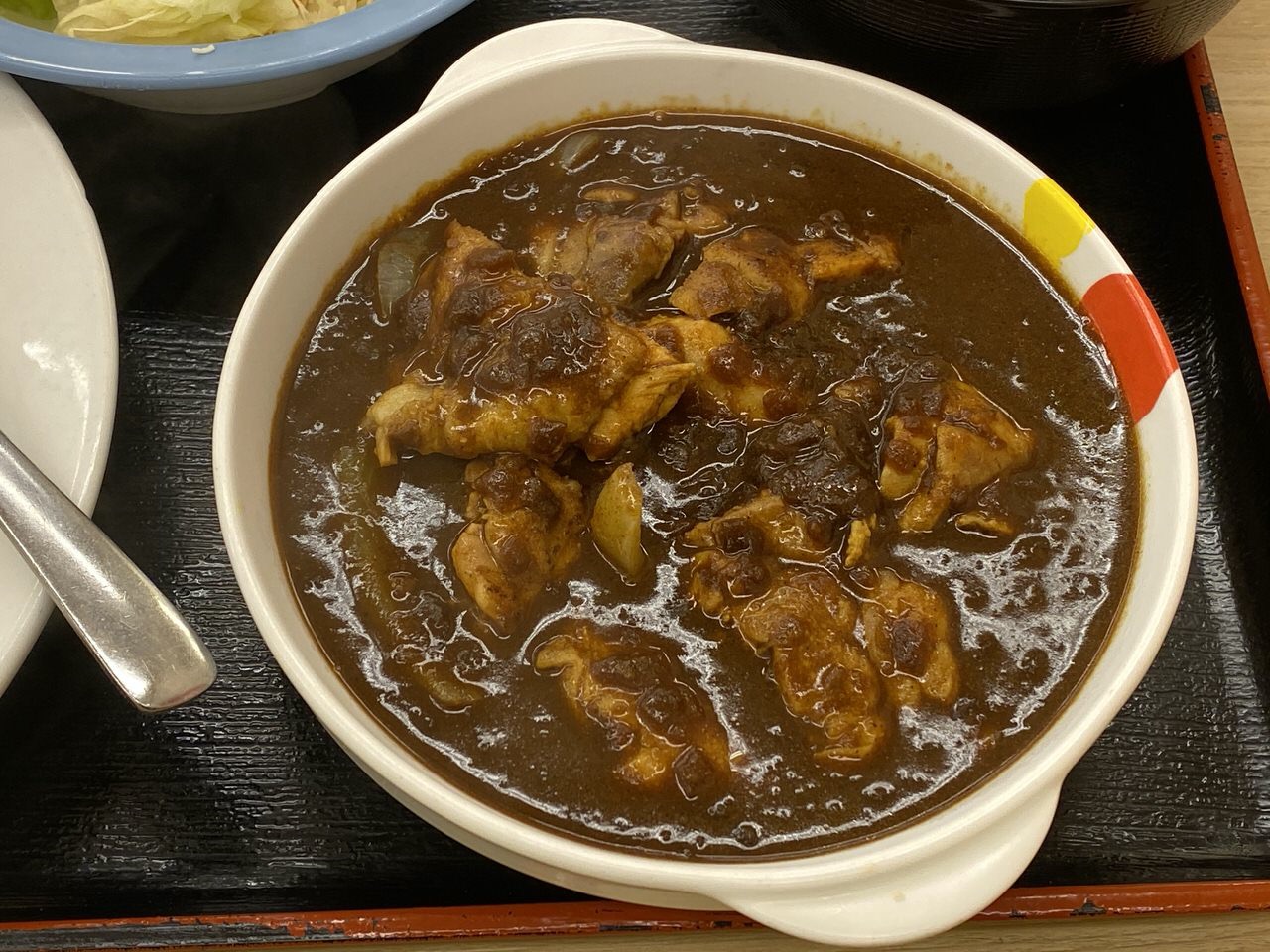 【松屋】「ごろごろ煮込みチキンカレー」3