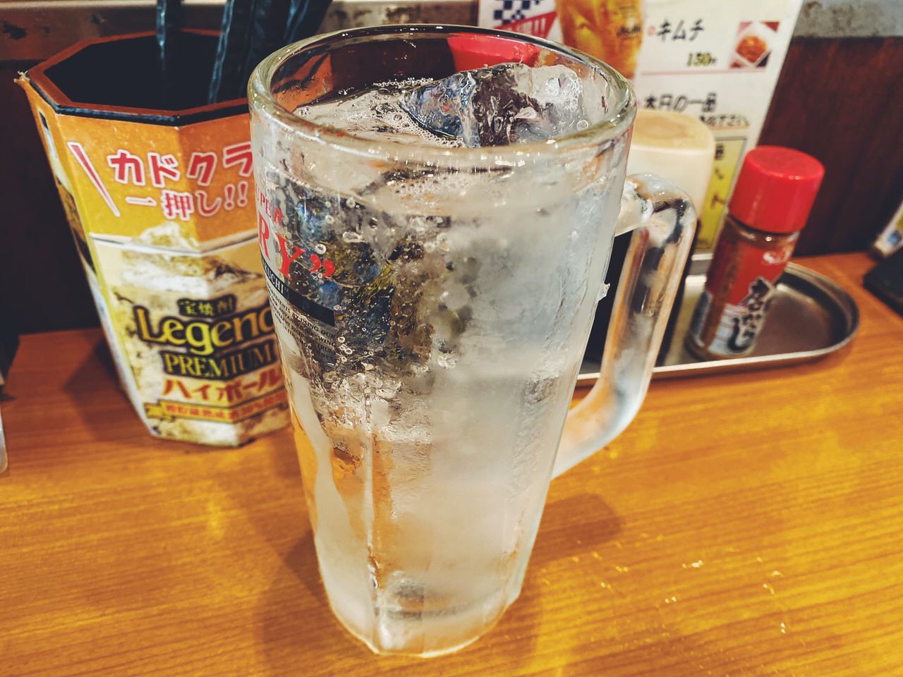 上野で立ち飲み「カドクラ」6