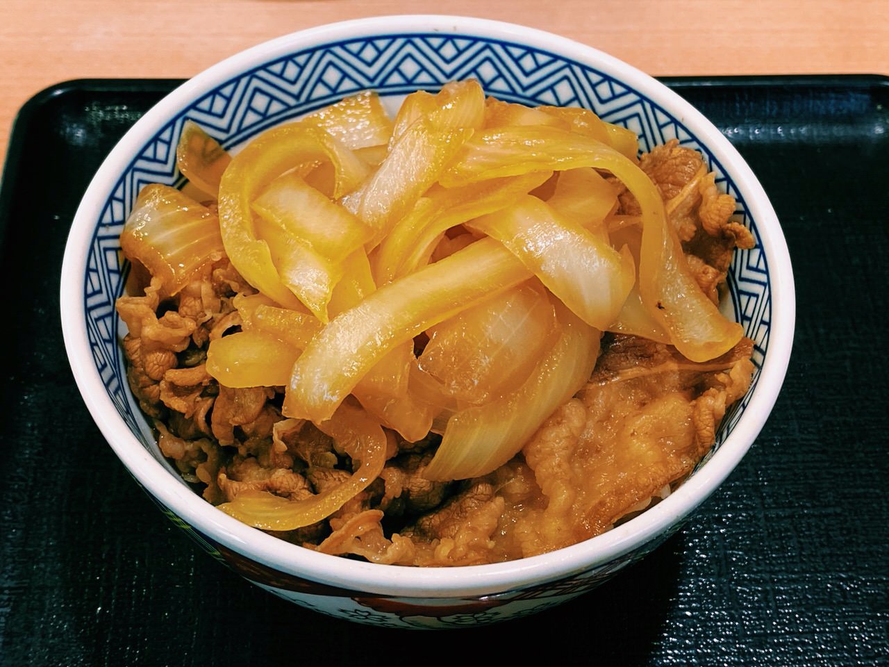 【吉野家】「ねぎだく牛丼」6