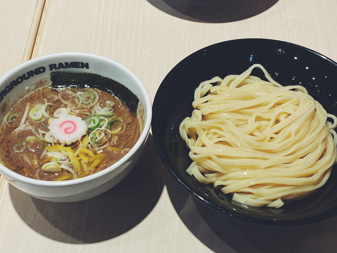 「アンダーグラウンド ラーメン 頑者 コクーンシティ店」2