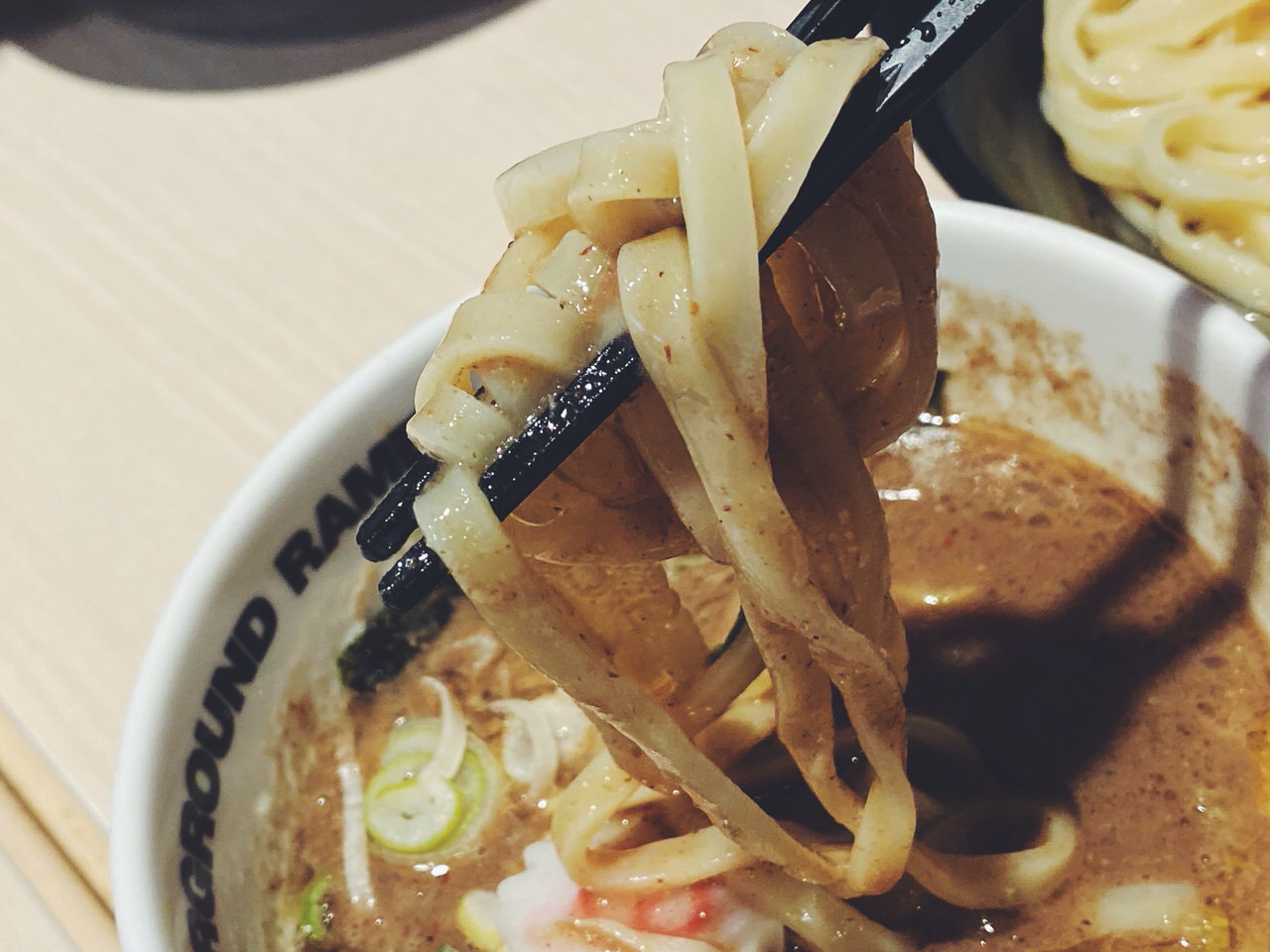 「アンダーグラウンド ラーメン 頑者 コクーンシティ店」5