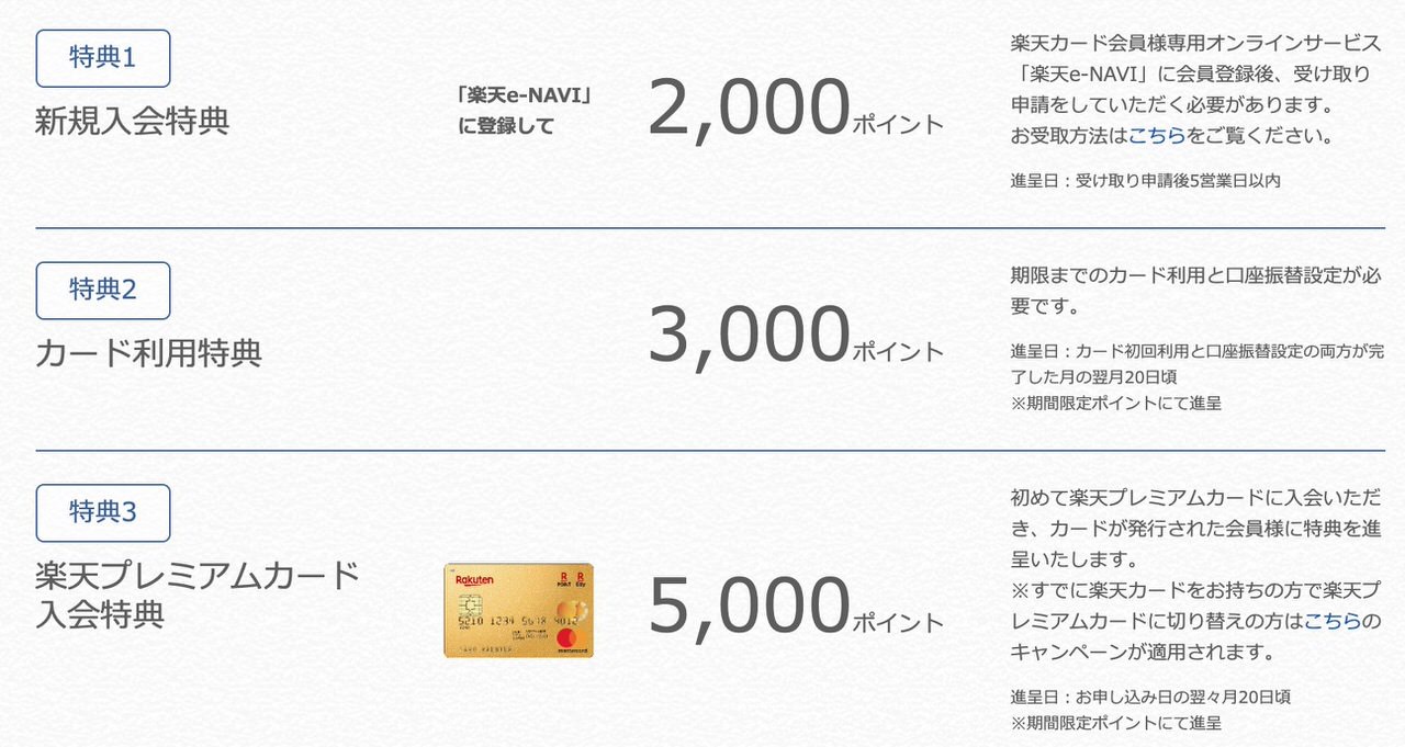 プライオリティパス無料の「楽天プレミアムカード」実質1年分の年会費がほぼ無料になる10,000ポイントプレゼントキャンペーン実施中