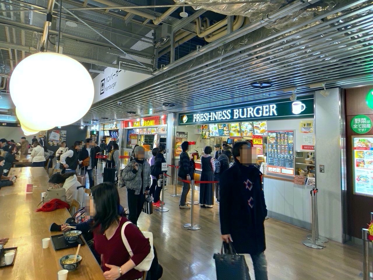 「春秋航空」搭乗手続き→機内食 6