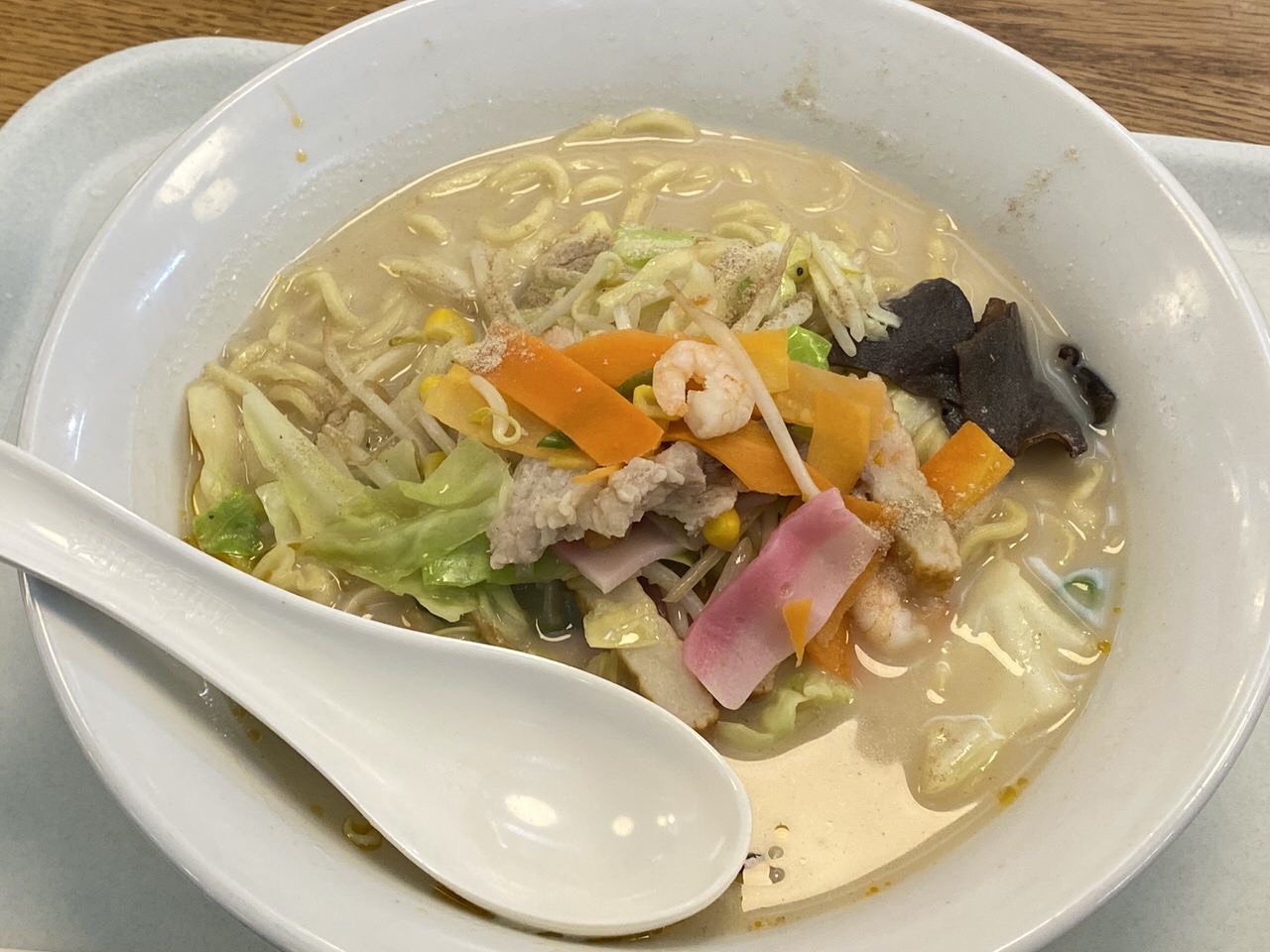 「春秋航空」搭乗手続き→機内食 10