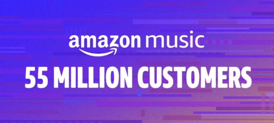 「Amazon Music」ユーザー数が5,500万人以上と発表