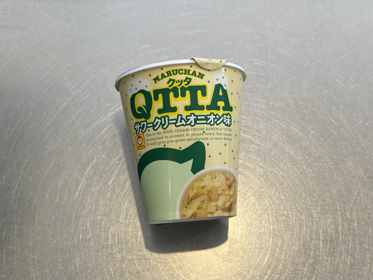 「QTTA サワークリームオニオン味」1